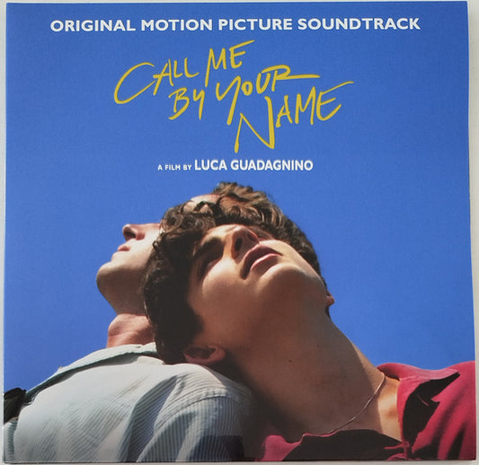 Various - Call Me By Your Name (Original Motion Picture Soundtrack) pink vinyl, numbered)