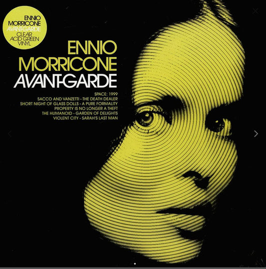 Ennio Morricone - Avantgarde (LP Green)