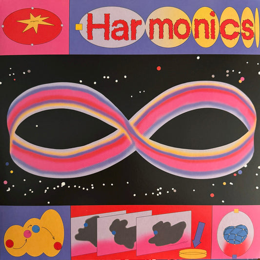 Joe Goddard - Harmonics (Limited Edition Pink Vinyl 2xLP+Sticker Sheet)