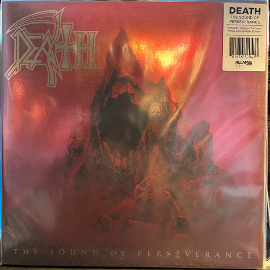 Death - The Sound Of Perseverance (2xLP tri-color splatter edition)
