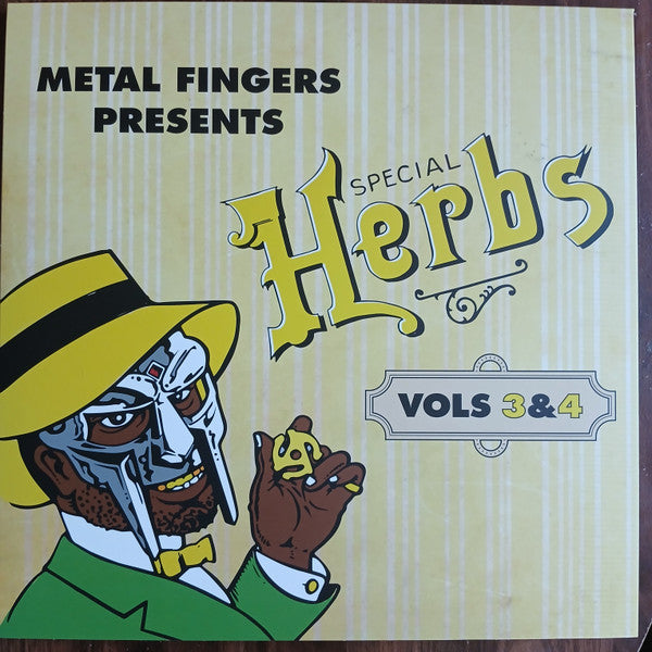 Metal Fingers - Special Herbs Vols 3&4