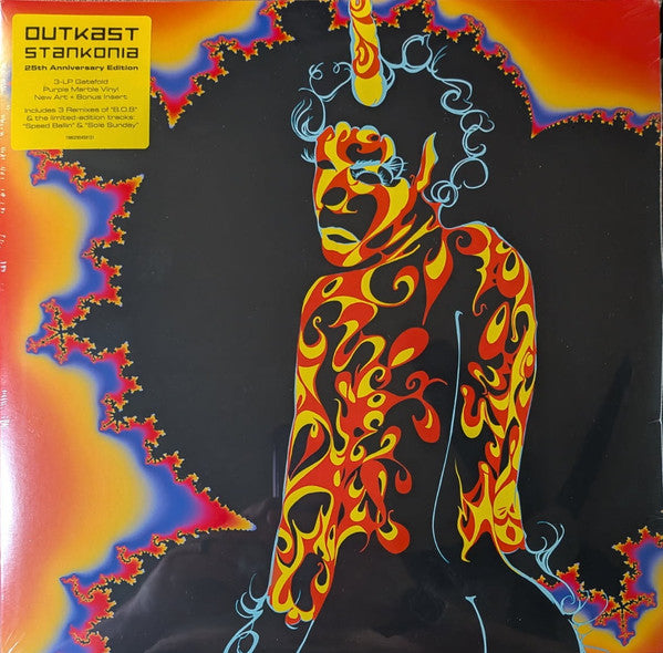 OutKast - Stankonia (25th Anniv. Edition, 3xLP, Purple Marble Vinyl)
