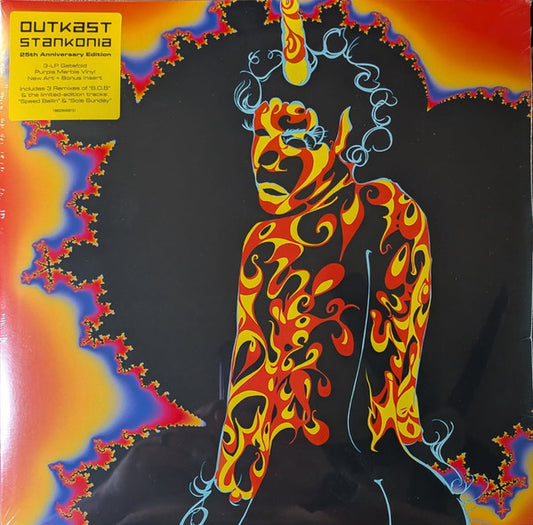 OutKast - Stankonia (25th Anniv. Edition, 3xLP, Purple Marble Vinyl)