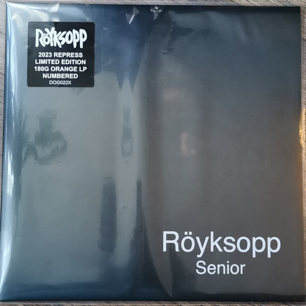 Röyksopp - Senior (Limited edition, orange vinyl, numbered)
