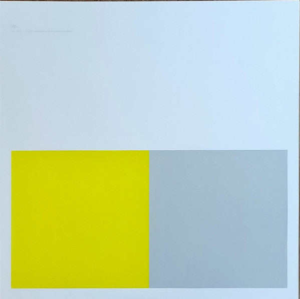 Alva Noto + Ryuichi Sakamoto with Ensemble Modern - utp_ - Salvaje Music Store