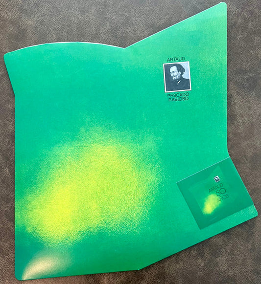 Pescado Rabioso (Luis Alberto Spinetta) - Artaud (50 Años, vinilo dorado)