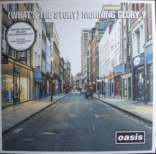 Oasis - (What's The Story) Morning Glory? - (30th anniversary limited edition 3xLP)
