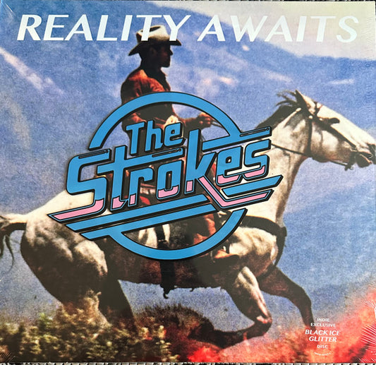 The Strokes - Reality Awaits (BLACK ICE GLITTER VINYL)