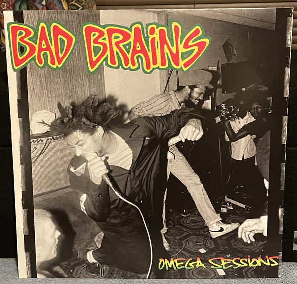 Bad Brains - Omega Sessions - Salvaje Music Store