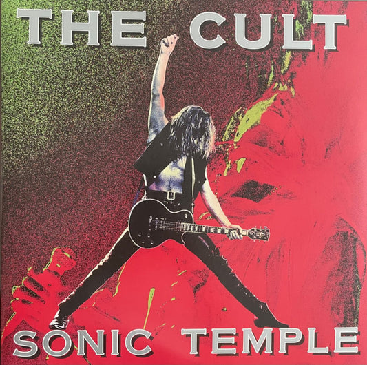 The Cult - Sonic Temple (2xLP, Translucent Green)