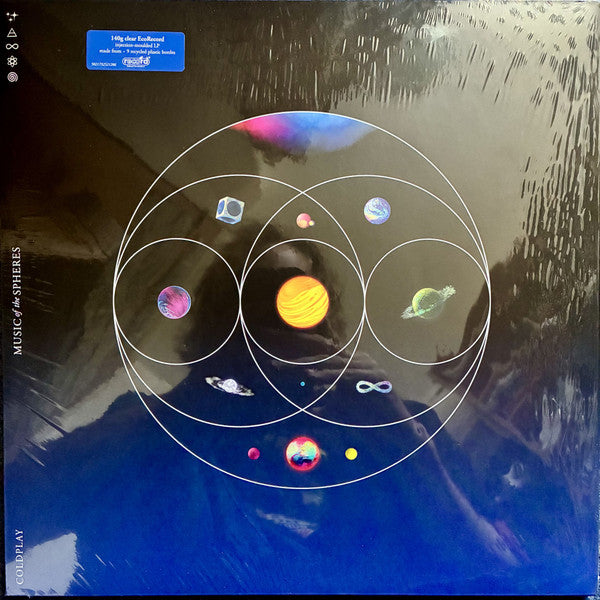 Coldplay - Music of the Spheres (Clear EcoRecord)