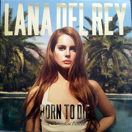 Lana Del Rey - Born To Die (The Paradise Edition) 3xlp