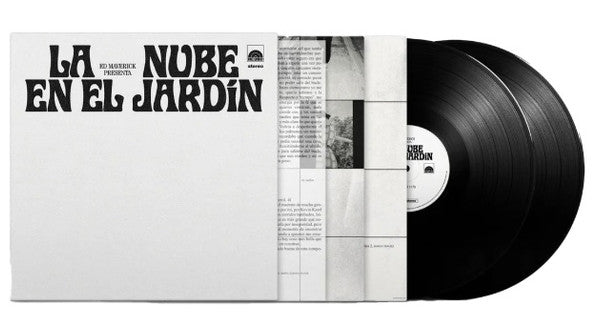 Ed Maverick - LA NUBE EN EL JARDÍN (2xlp)