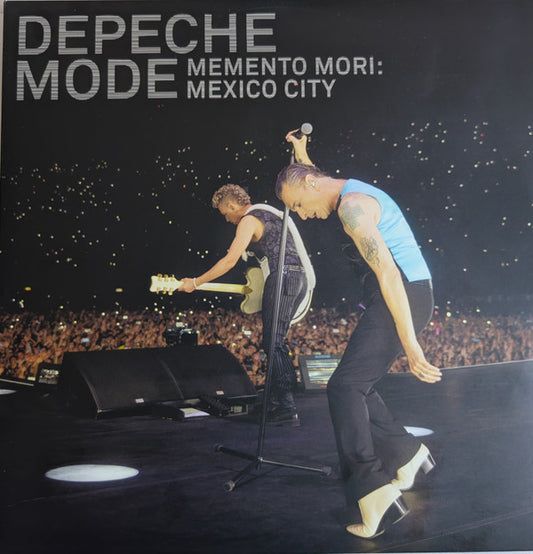 Depeche Mode - Memento Mori: Mexico City (4xLP, Limited Edition, Blue Vinyl)