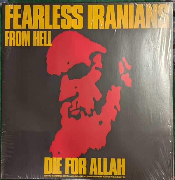 Fearless Iranians From Hell - Die For Allah