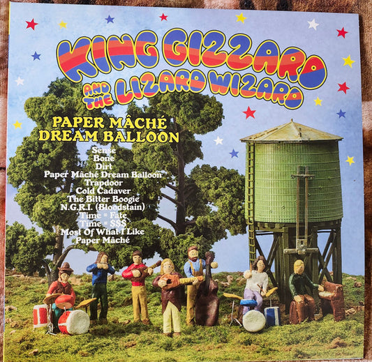 King Gizzard And The Lizard Wizard - Paper Mâché Dream Balloon (PINK SEAGLASS EDITION)