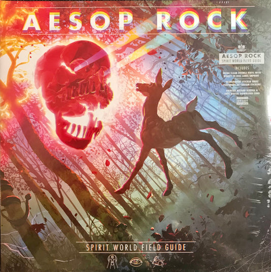 Aesop Rock - Spirit World Field Guide (Ultra Clear 2x Vinyl LP)