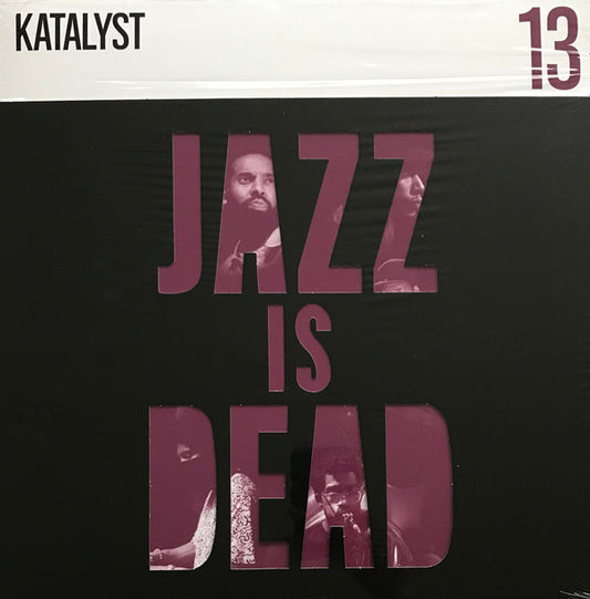 Katalyst (5), Ali Shaheed Muhammad & Adrian Younge - Jazz Is Dead 13