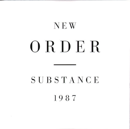 New Order - Substance (2xLP, 2023 reissue)