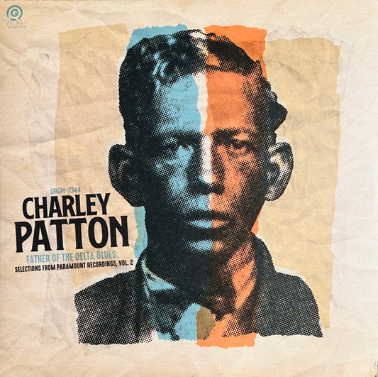 Charley Patton - Father Of The Delta Blues: Selections From Paramount Recordings, Vol. 2 - Salvaje Music Store