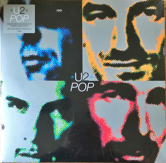 U2 - Pop (2xLP)