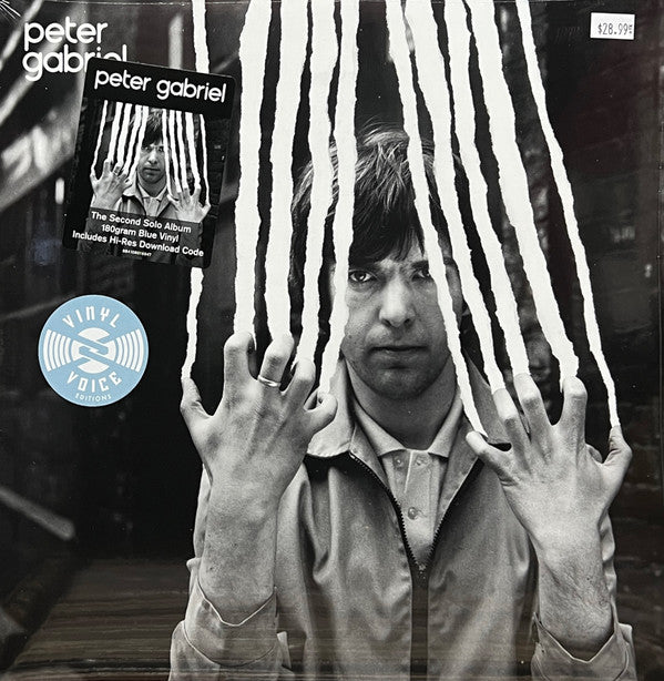 Peter Gabriel - Peter Gabriel 2: Scratch (Blue Vinyl)