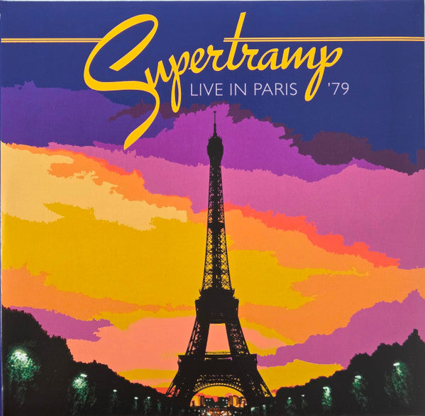 Supertramp - Live In Paris '79 (3xLP, first time full show on vinyl)