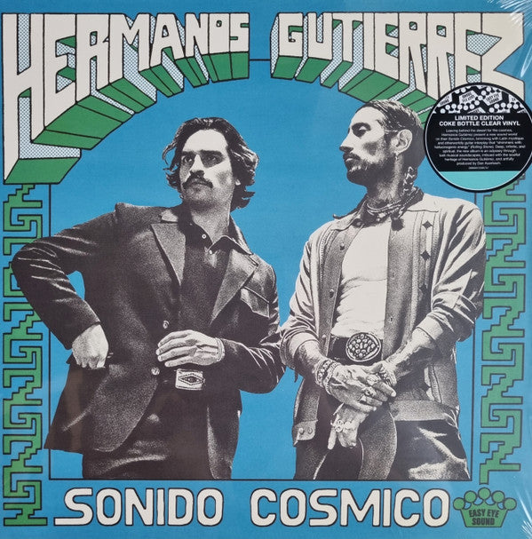 Hermanos Gutiérrez - Sonido Cósmico (limited edition, coke bottle vinyl)