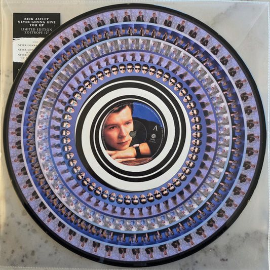 Rick Astley - Never Gonna Give You Up (Zoetrope Picture Disc)