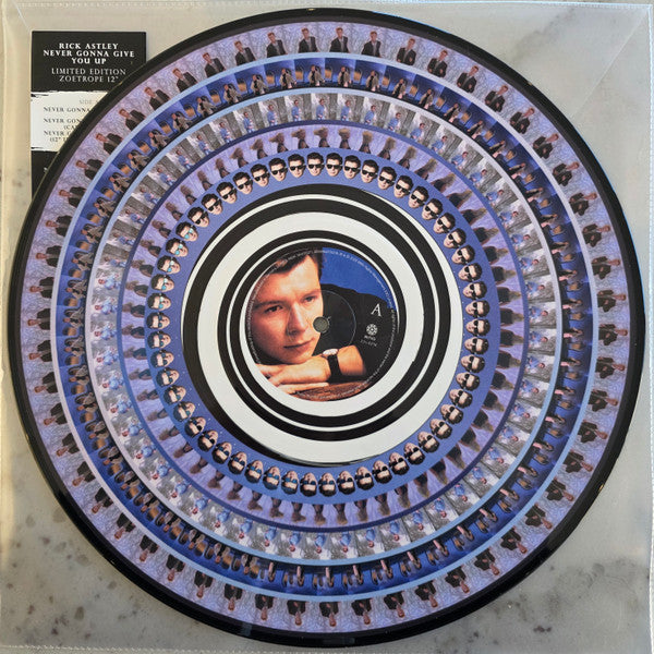 Rick Astley - Never Gonna Give You Up (Zoetrope Picture Disc)