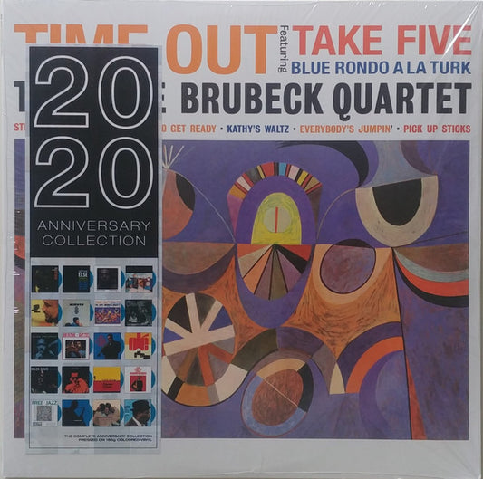 The Dave Brubeck Quartet - Time Out (The Blue Collection, coloured vinyl)