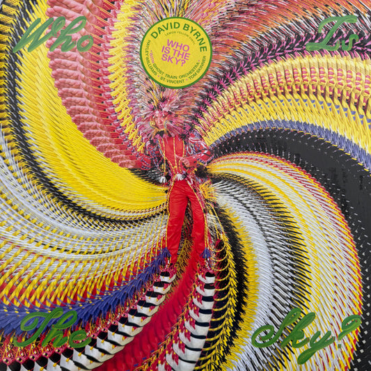 David Byrne With Ghost Train Orchestra - Who Is The Sky? (un amarillo chingon LP)