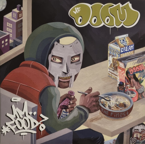 MF DOOM - MM FOOD (Green & Pink vinyl, 2xLP)