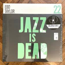 Adrian Younge / Ali Shaheed Muhammad / Ebo Taylor - Jazz Is Dead 22 (Colored Vinyl)