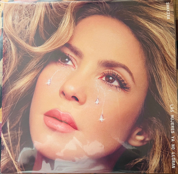 Shakira - Las Mujeres Ya No Lloran (2xLP transparente)