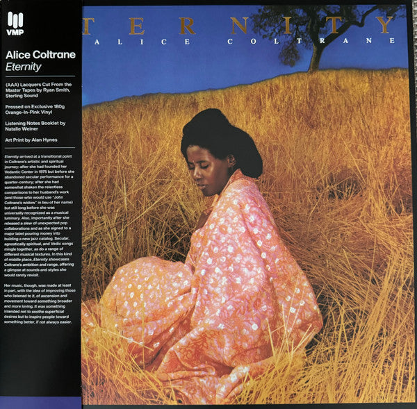 Alice Coltrane - Eternity - Salvaje Music Store