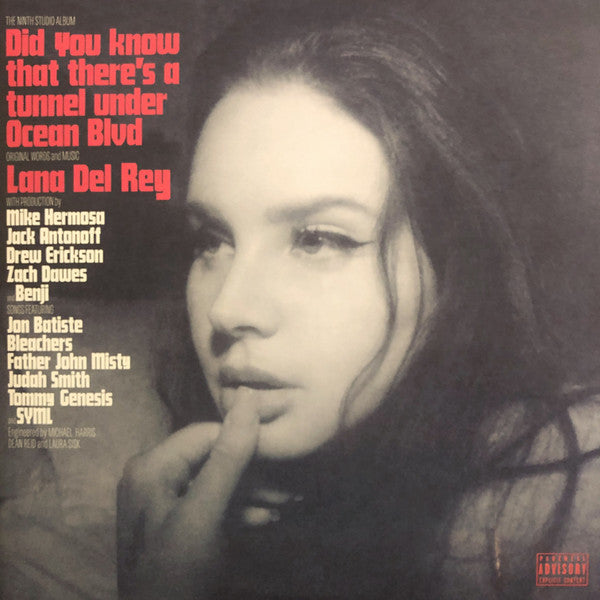 Lana Del Rey - Did You Know That There's A Tunnel Under Ocean Blvd (Target Exclusive, 2xlp coloured Vinyl)