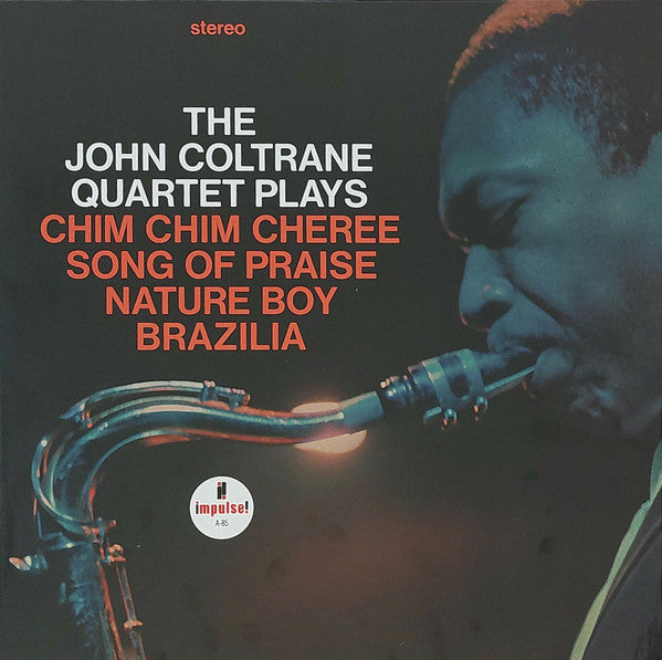 The John Coltrane Quartet - The John Coltrane Quartet Plays