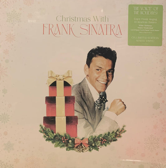 Frank Sinatra - Christmas With Frank Sinatra (Opaque White Vinyl)