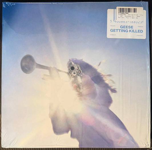 Geese - Getting Killed (clear vinyl) - Salvaje Music Store