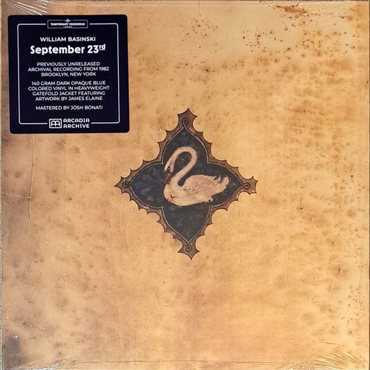 William Basinski - September 23rd (Dark Blue vinyl)