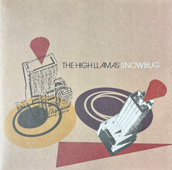 The High Llamas - Snowbug (2xLP)