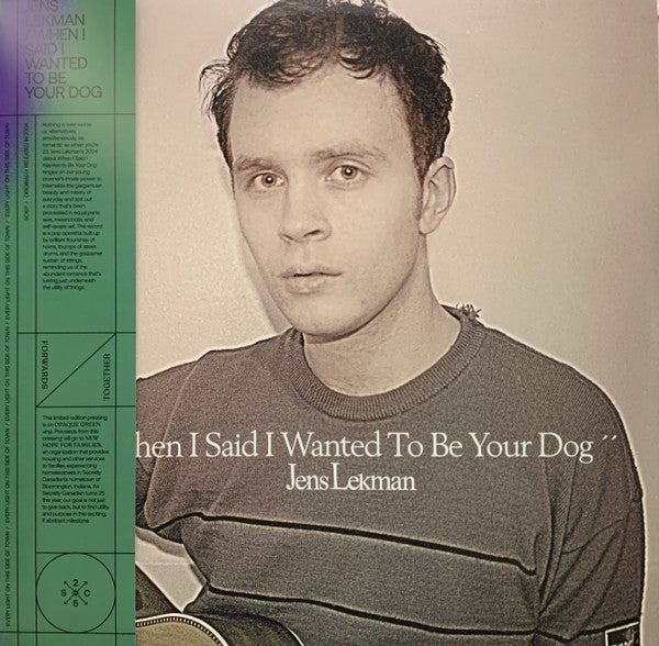 Jens Lekman - When I Said I Wanted To Be Your Dog