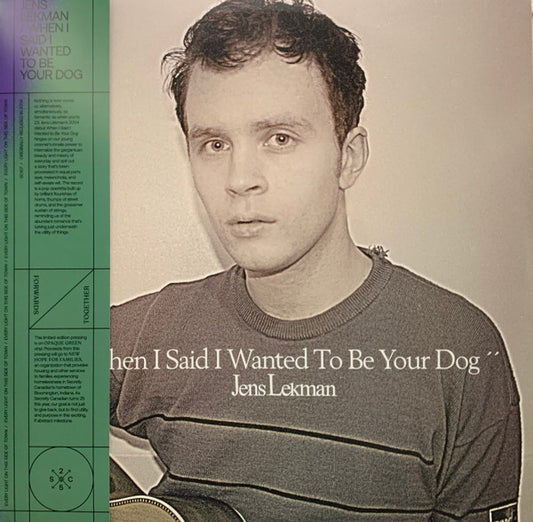 Jens Lekman - When I Said I Wanted To Be Your Dog