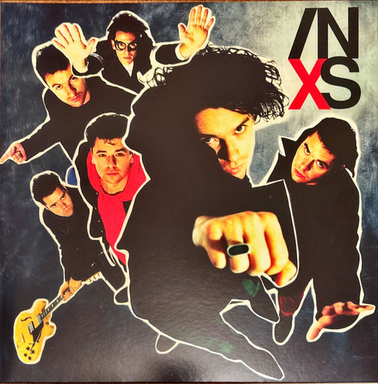 INXS - X (Translucent Red Vinyl)