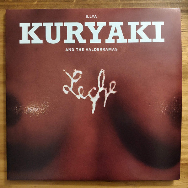 Illya Kuryaki & The Valderramas - Leche (2xlp blanco, gatefold)