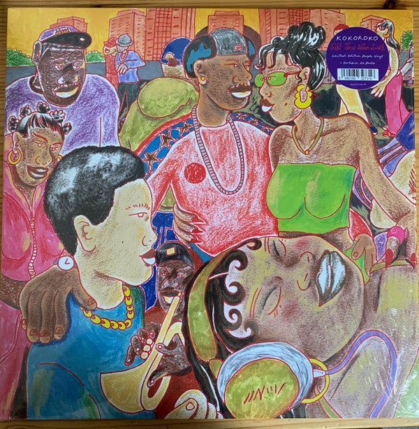 Kokoroko - Tuff Times Never Last