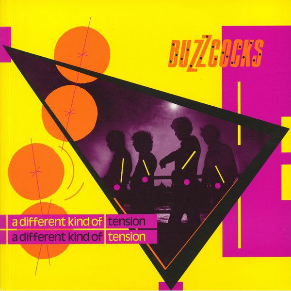Buzzcocks - A Different Kind Of Tension (Indie Exclusive Yellow LP)