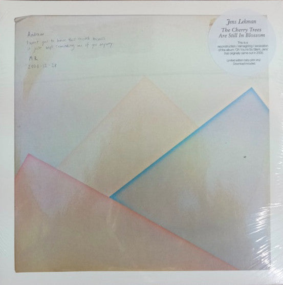 Jens Lekman - The Cherry Trees Are Still In Blossom