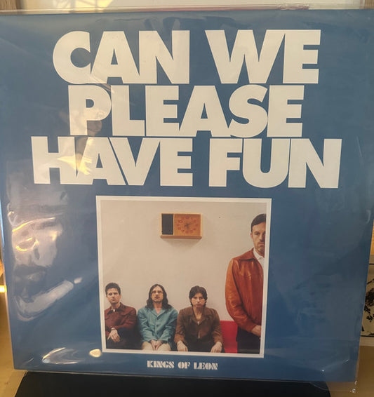 Kings Of Leon - Can We Please Have Fun (exclusive opaque apple vinyl)
